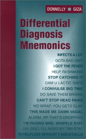 Differential Diagnosis Mnemonics