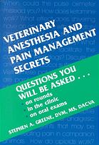 Veterinary Anesthesia and Pain Management Secrets