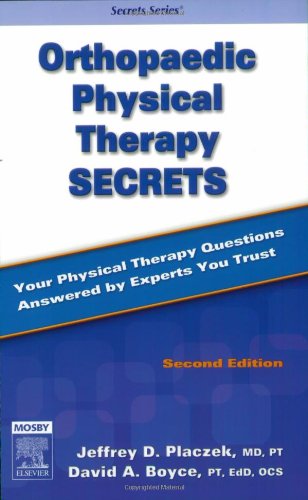 Orthopaedic Physical Therapy Secrets