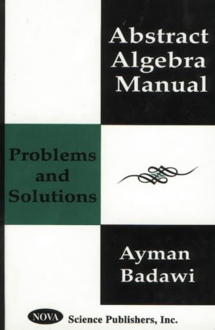 Abstract Algebra Manual