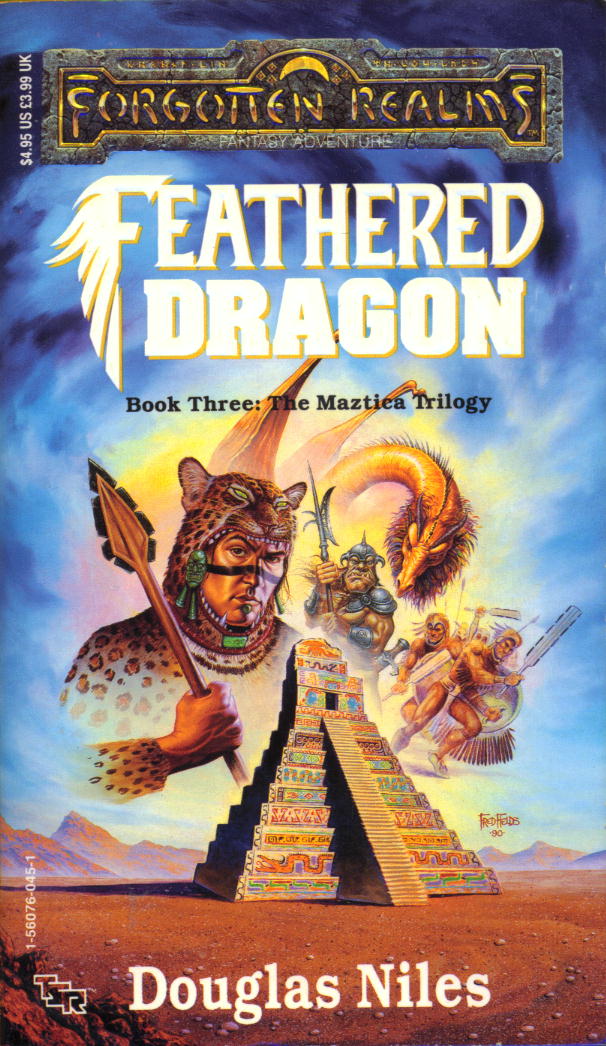 Feathered Dragon (Forgotten Realms: Maztica, Book 3)