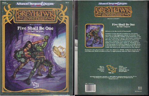 Five Shall Be One (Advanced Dungeons &amp; Dragons/Greyhawk Module WGS1)