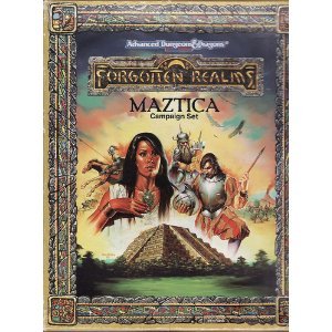 Maztica Campaign Set