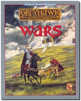 Greyhawk Wars (AD&amp;D 2nd Ed Fantasy Roleplaying)