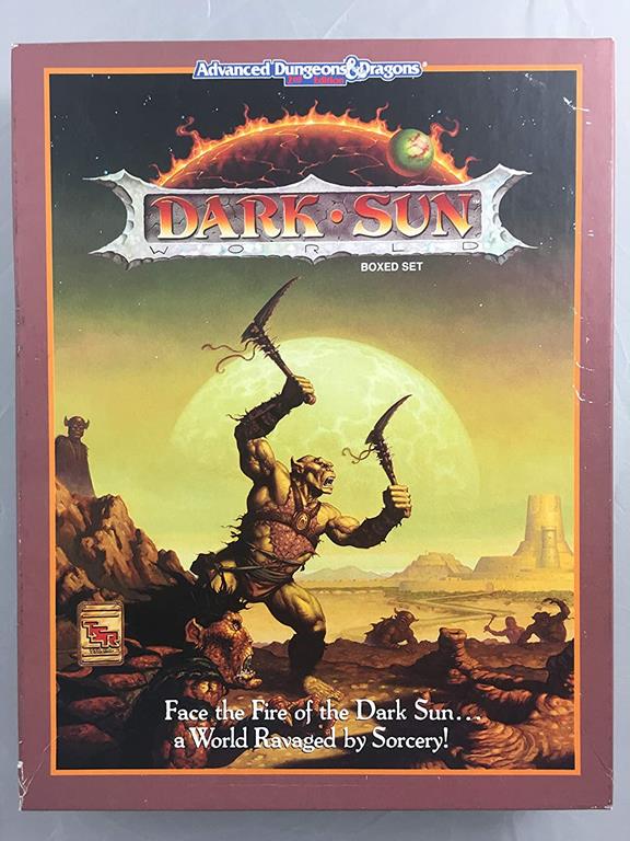 Dark Sun: Campaign Setting (Advanced Dungeons &amp; Dragons, 2nd Edition)