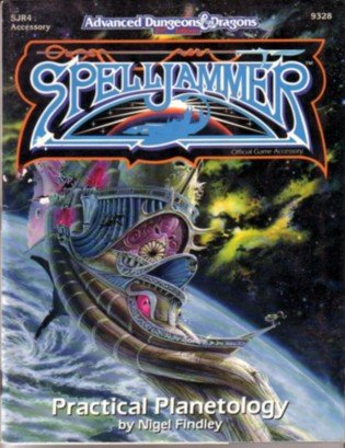 Practical Planetology (AD&amp;D/Spelljammer Module SJR4)