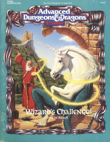 Wizard's Challenge