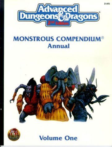 Monstrous Compendium Annual, Vol. 1 (Advanced Dungeons &amp; Dragons, Accessory/2145