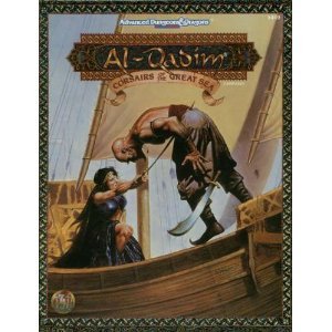 Corsairs of the Great Sea (Al-Qadim Campaign Accessory &amp; Adventure)