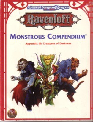 Monstrous Compendium Appendix III