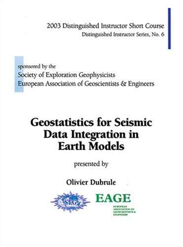 Geostatistics for Seismic Data Integration in Earth Models