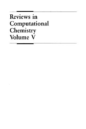 Reviews in Computational Chemistry, Volume 5