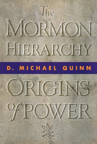 The Mormon Hierarchy