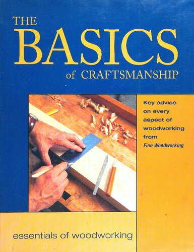 Basics of Craftsmanship