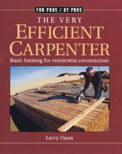 The Very Efficient Carpenter