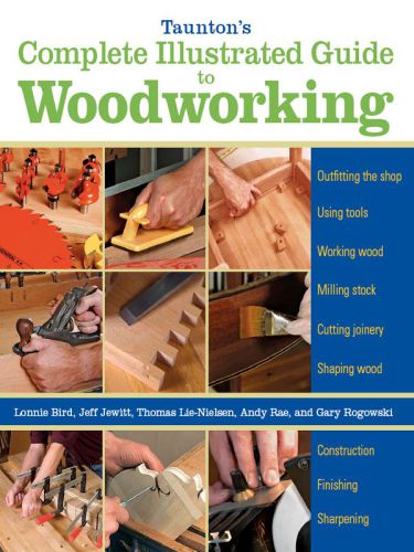 The Complete Illustrated Guide to Woodworking DVD Collection