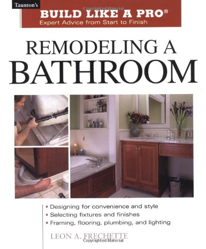 Remodeling a Bathroom