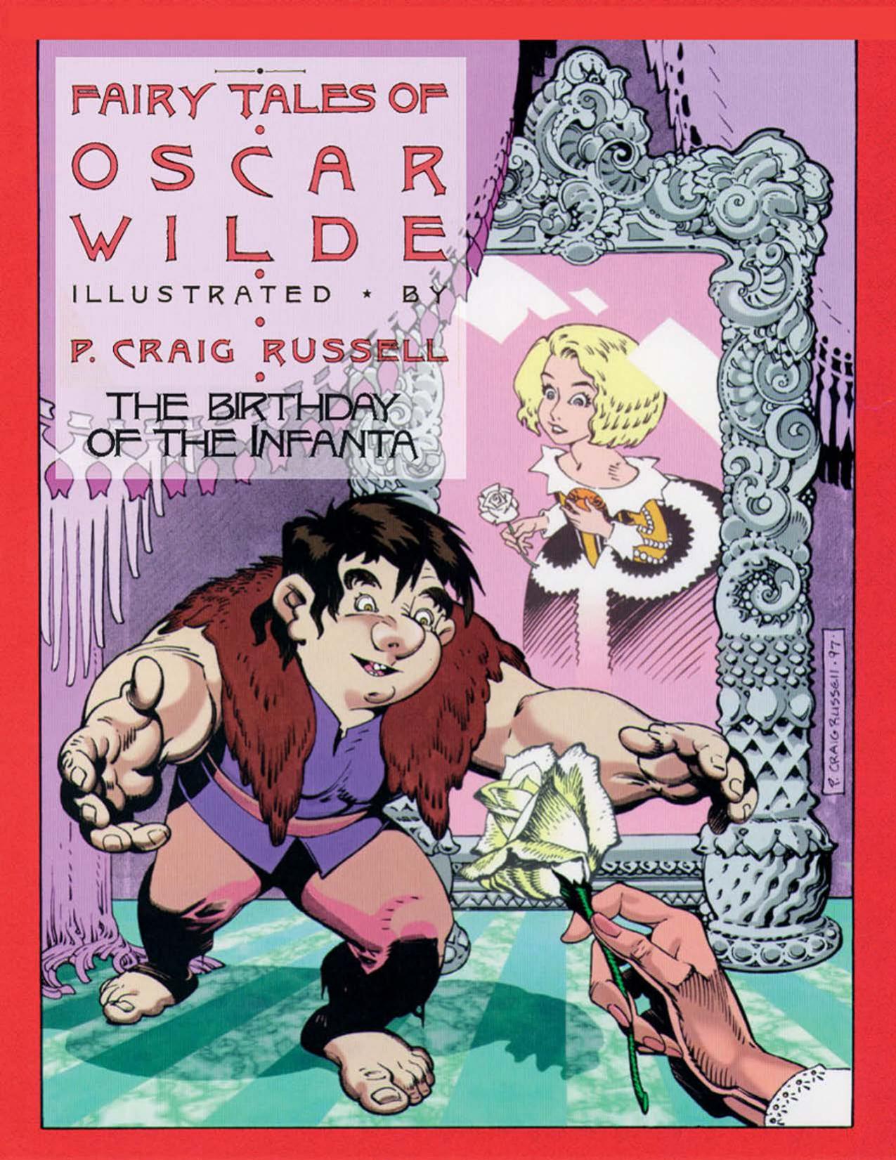 Fairy tales of Oscar Wilde. Vol. 3, The birthday of the infanta