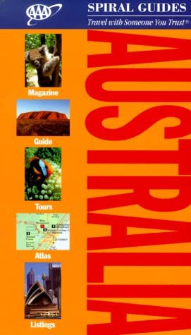 AAA Spiral Guide to Australia (AAA Spiral Guides)