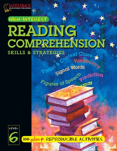 Reading Comprehension Skills and Strategies Level 6