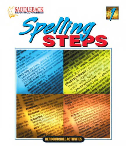 Spelling Steps 1 (Spelling Steps (Reproducibles))