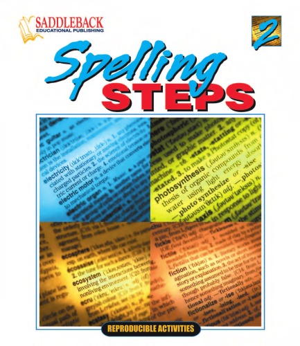 Spelling Steps 2 (Spelling Steps (Reproducibles))