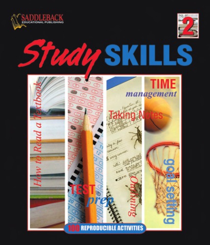 Study Skills 2 (Curriculum Binders (Reproducibles))