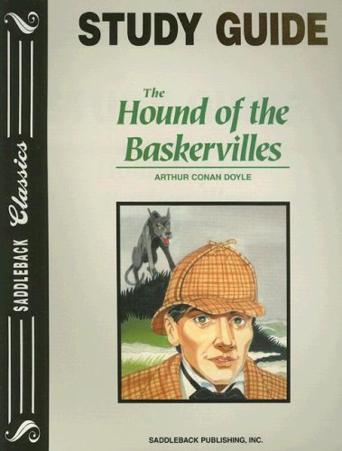 Hound of the Baskervilles Study Guide (Saddleback Classics)