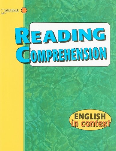 Reading Comprehension