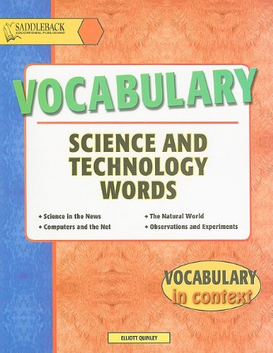 Science and Technology Words