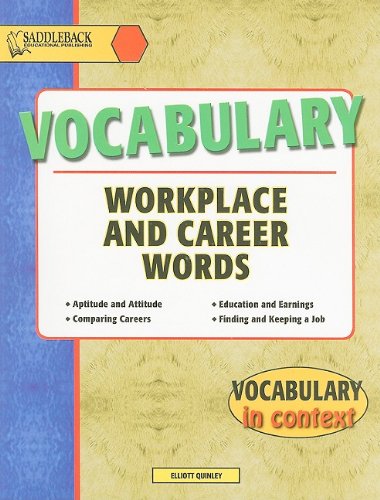 Workplace and Career Words