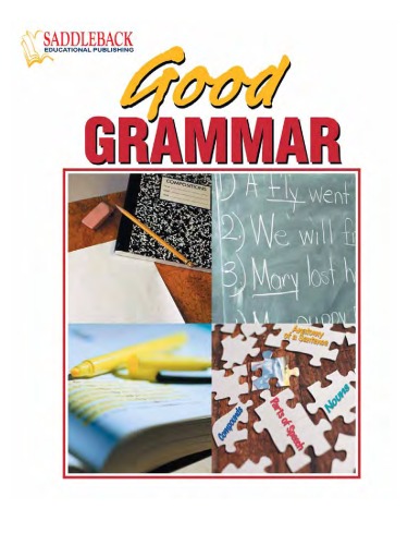 Good Grammar!