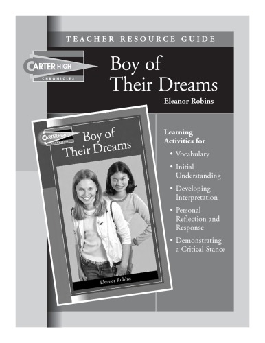 Boy of Their Dreams Teacher's Resource Guide