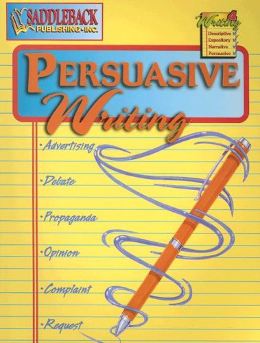 Persuasive Writing