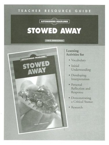 Stowed Away Teacher's Resource Guide- Astonishing Headlines