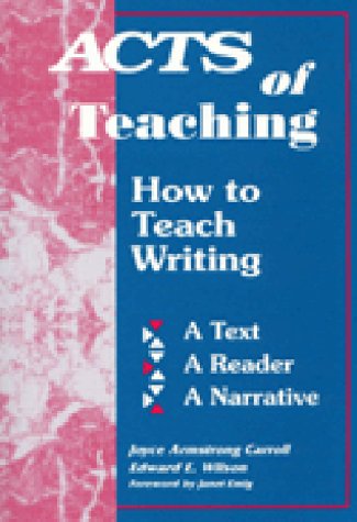 Acts of Teaching