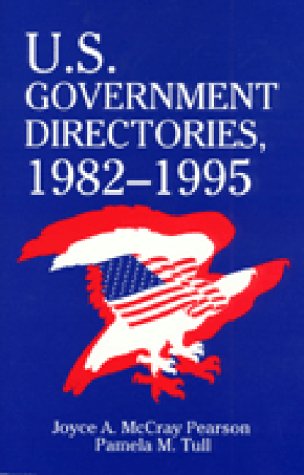 U.S. Government Directories 1982-1995