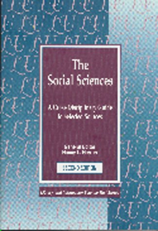 The Social Sciences