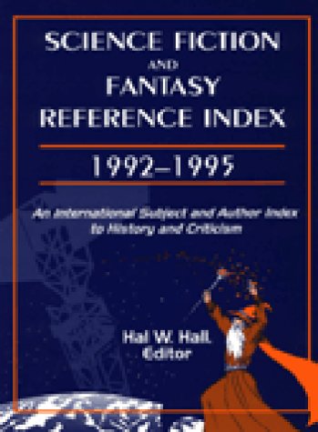 Science Fiction and Fantasy Reference Index, 1992-1995