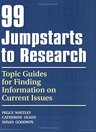 99 Jumpstarts to Research