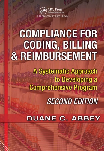 Compliance for Coding, Billing &amp; Reimbursement