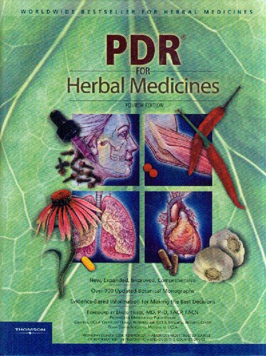 PDR for Herbal Medicines, 4th Edition