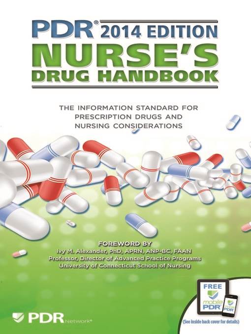 PDR Nurse's Drug Handbook