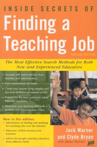 Inside Secrets Of Finding A Teaching Job