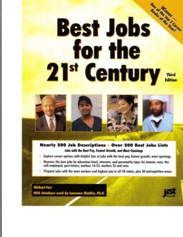 Best jobs for the 21st century