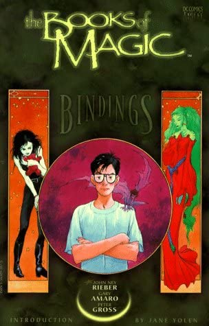 The Books of Magic: Bindings - Book 1