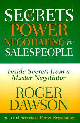 Secrets of Power Negotiating for Sales People