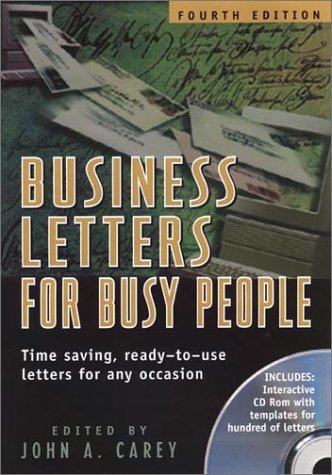 Business Letters for Busy People