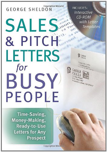 Sales  Pitch Letters for Busy People