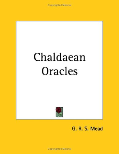 Chaldaean Oracles